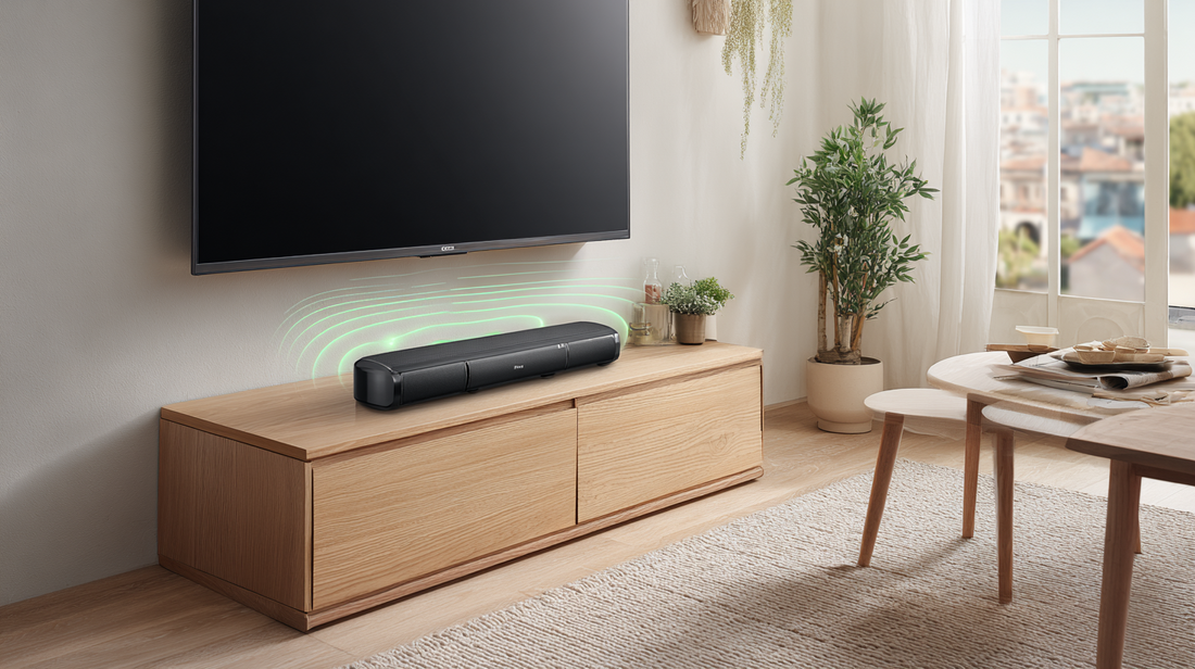 Small Speaker, Big Night: Build a Better Movie Corner With a Mini Soundbar