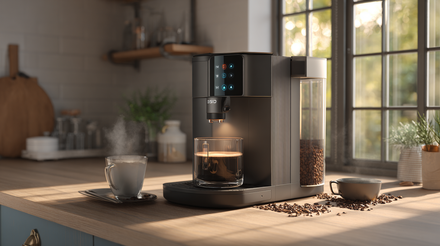 Smart Coffee Makers: Brew the Perfect Cup with 2025’s Latest Gadgets