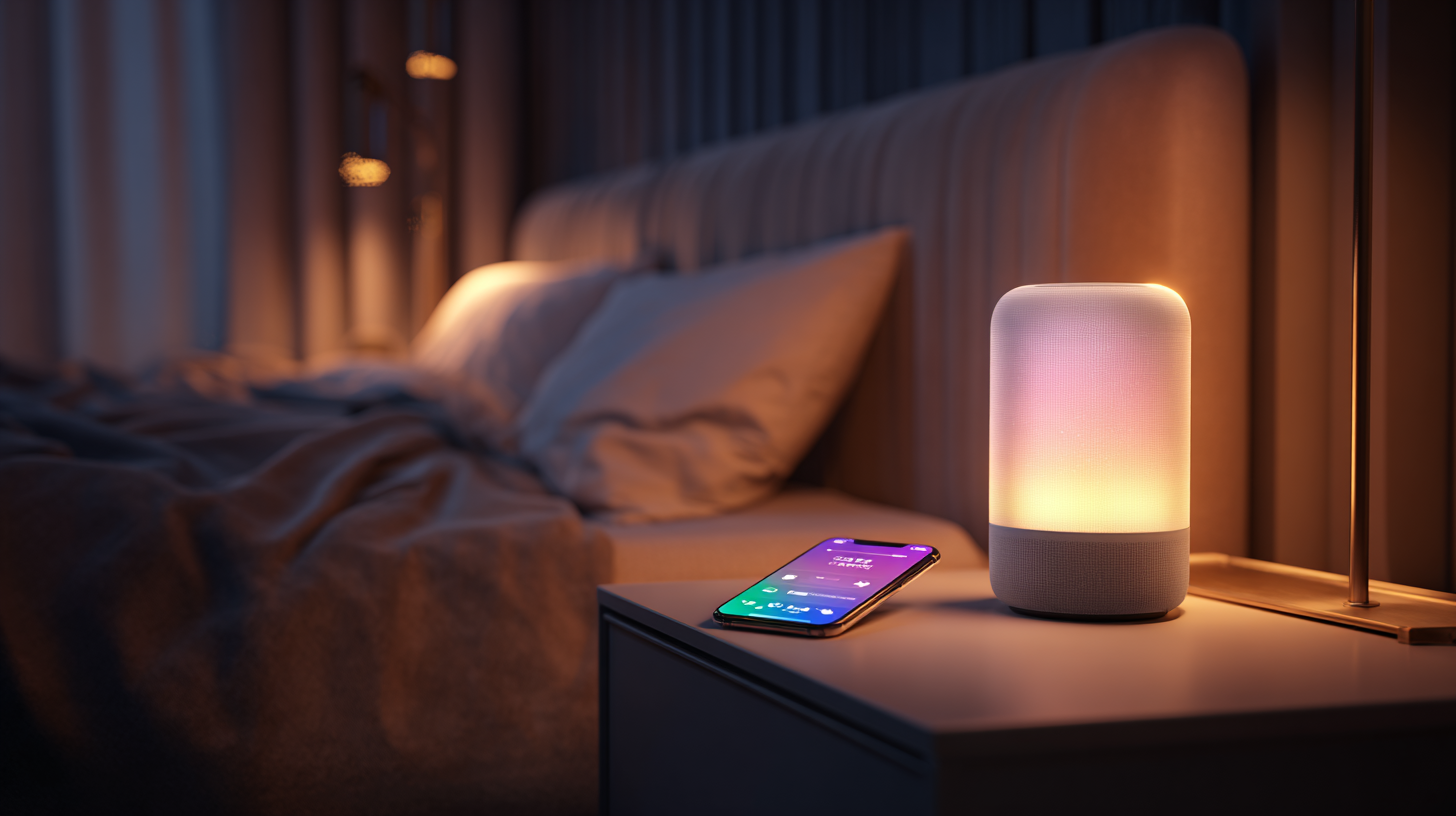 Wind Down in Style: Why Smart Bedside Lamps Are 2025’s Coziest Upgrade