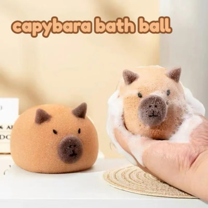 Angry Capybara Bath Sponge