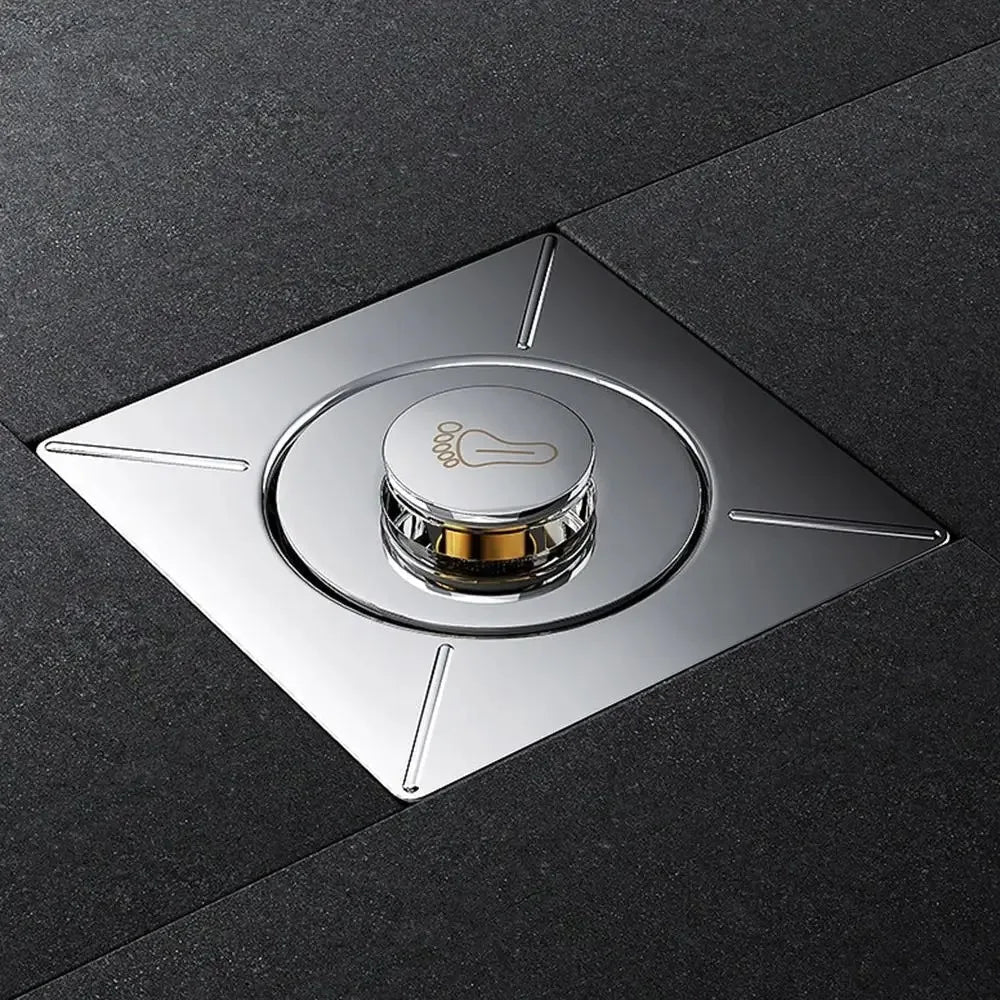 Anti-Odor Pop-Up Floor Drain Filter