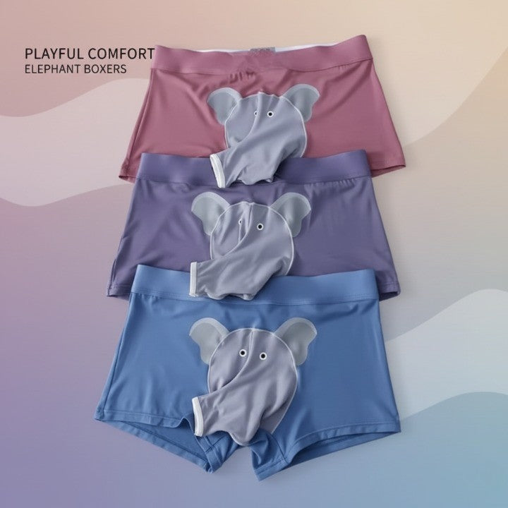 Chill Elephant Ultra-Soft Boxer