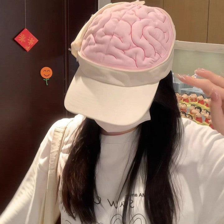 Hidden IQ Brain Hat