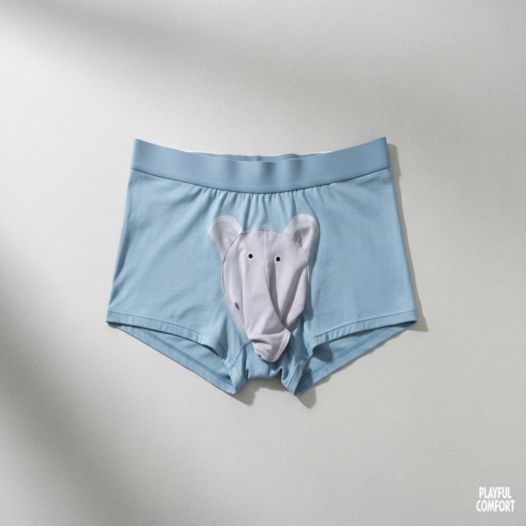 Chill Elephant Ultra-Soft Boxer