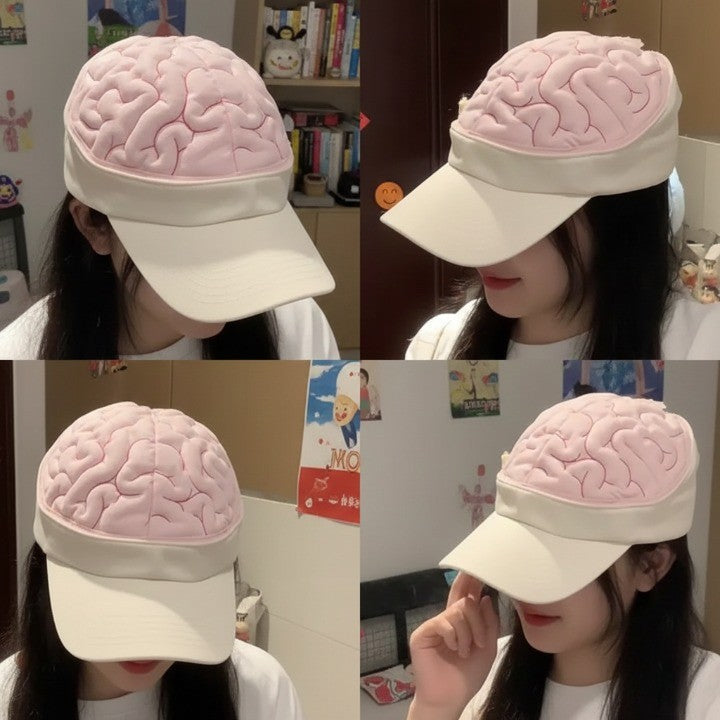Hidden IQ Brain Hat