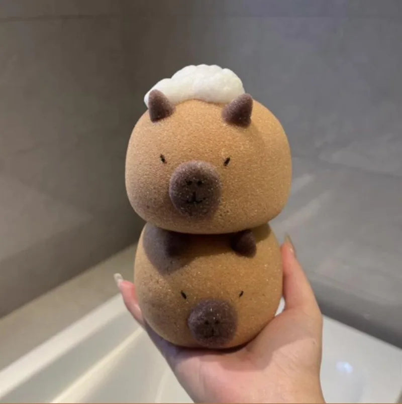 Angry Capybara Bath Sponge