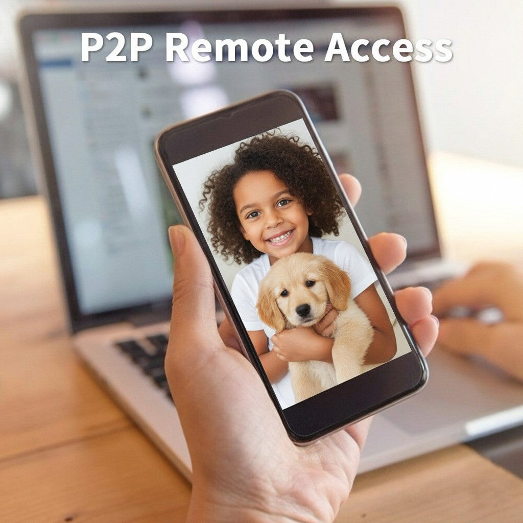 360 Wifi Light Bulb Auto Tracking Camera