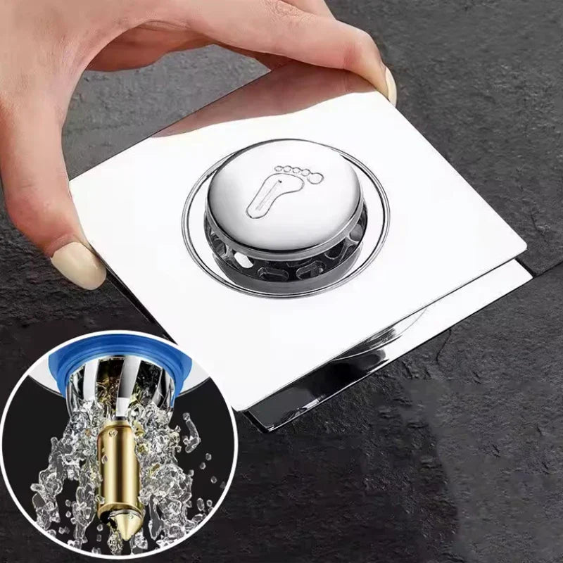 Anti-Odor Pop-Up Floor Drain Filter