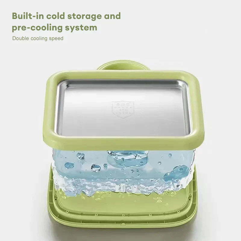 Instant Frozen Ice Cream Dessert Maker Tray