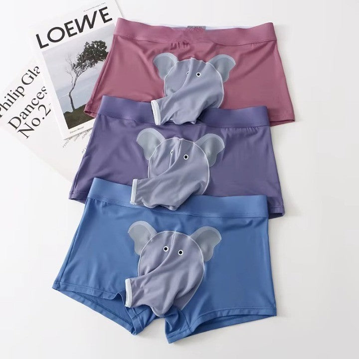 Chill Elephant Ultra-Soft Boxer