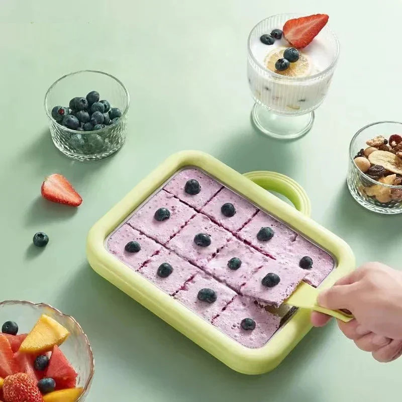Instant Frozen Ice Cream Dessert Maker Tray
