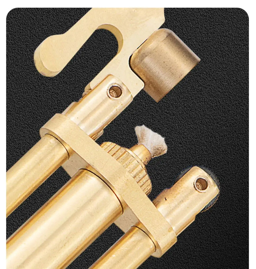 Old World Kerosene Brass Pocket Lighter