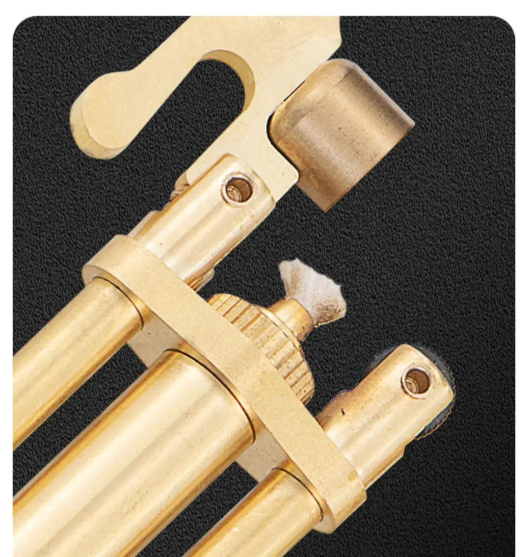 Old World Kerosene Brass Pocket Lighter