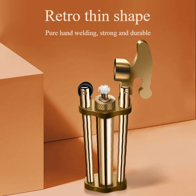 Old World Kerosene Brass Pocket Lighter