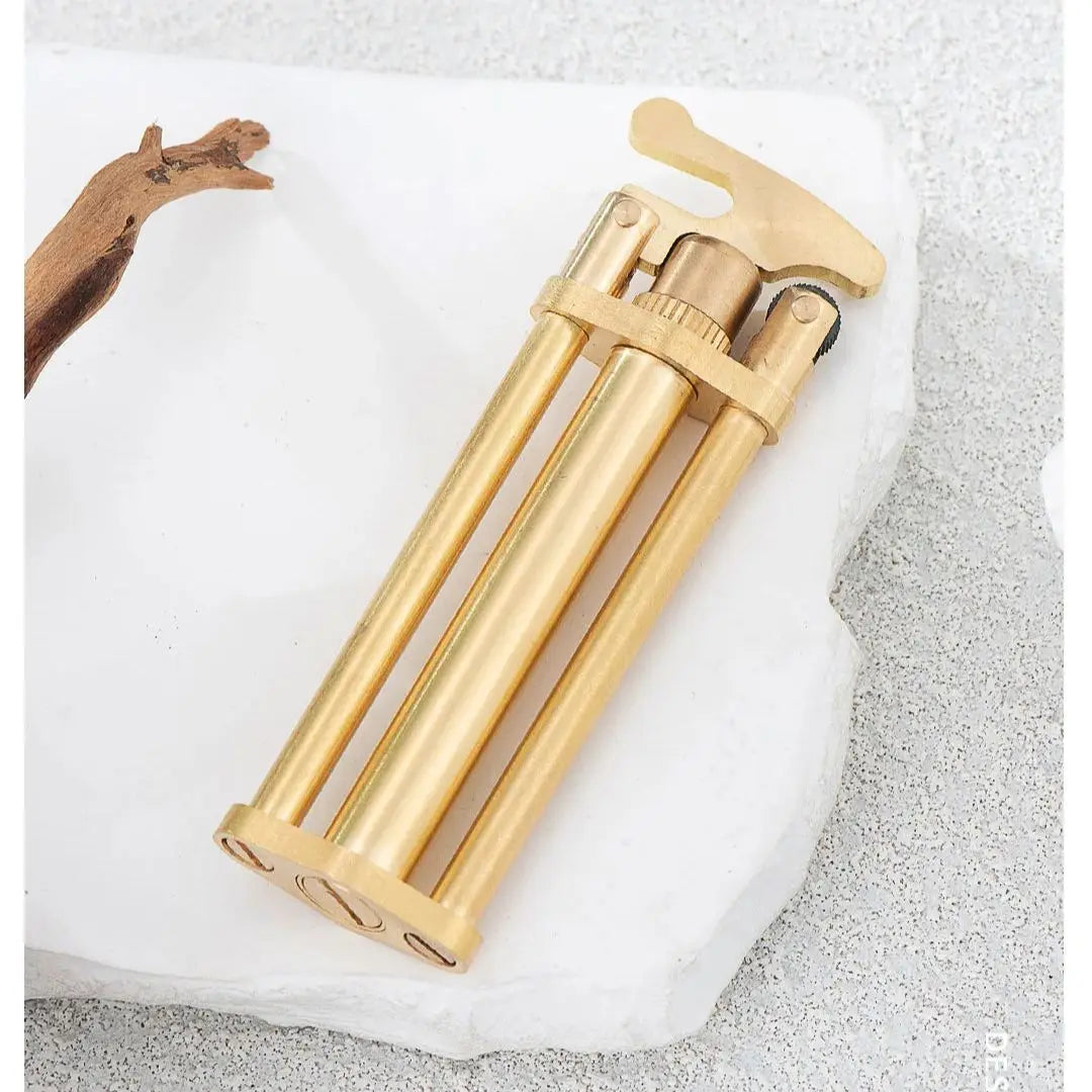 Old World Kerosene Brass Pocket Lighter