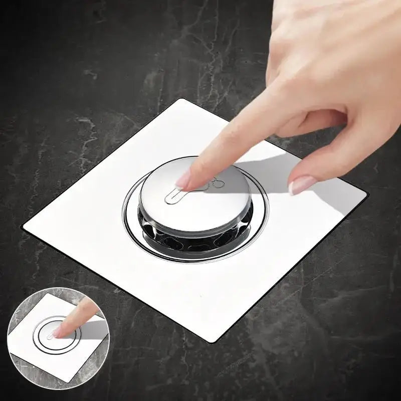 Anti-Odor Pop-Up Floor Drain Filter