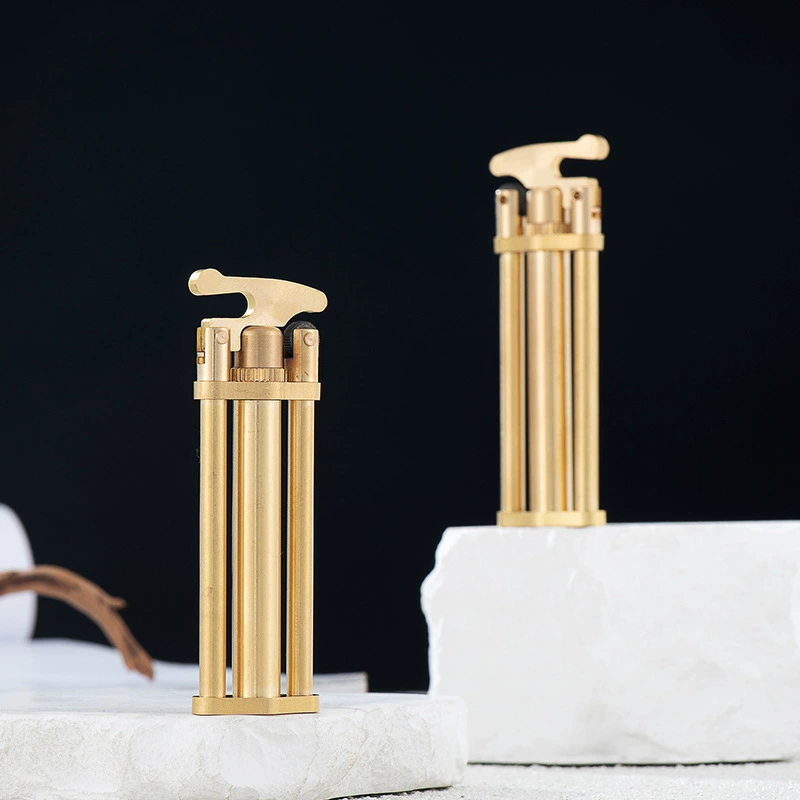 Old World Kerosene Brass Pocket Lighter