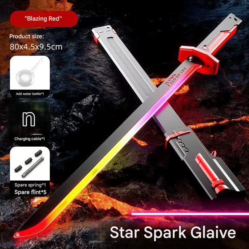 Color Changing Effect Glowing Toy Sword