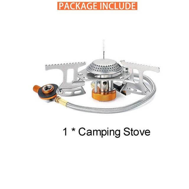 Spider X Camping Stove Set with Cookware